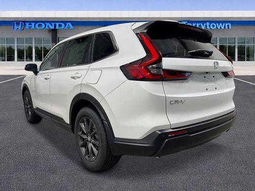 Platinum White Pearl 2026 Honda CR-V EX-L AWD