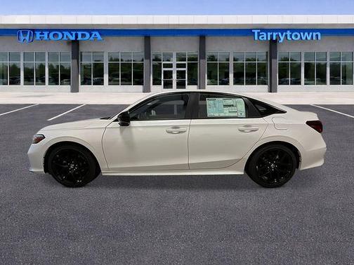 Platinum White Pearl 2026 Honda Civic Sport