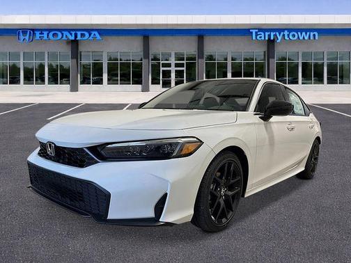 Platinum White Pearl 2026 Honda Civic Sport