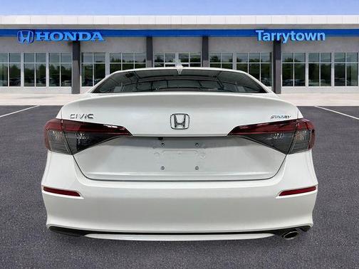 Platinum White Pearl 2026 Honda Civic Sport