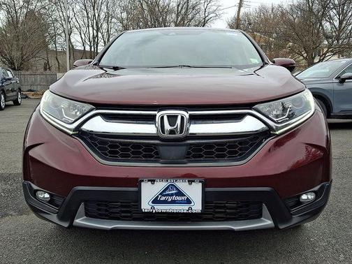 Red 2018 Honda CR-V EX