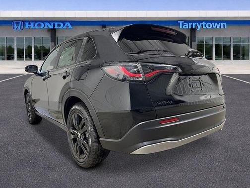 Deep Ocean Pearl 2026 Honda HR-V AWD Sport