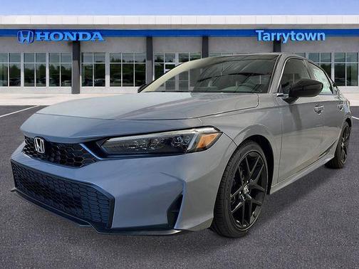 Urban Gray Pearl 2026 Honda Civic Sport