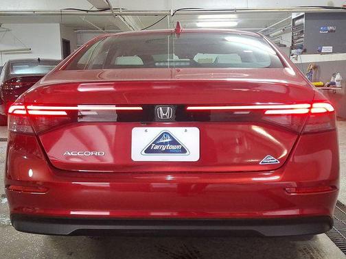Radiant Red Metallic 2023 Honda Accord EX