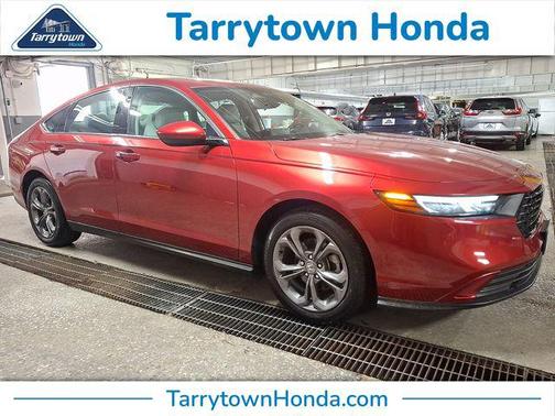 Radiant Red Metallic 2023 Honda Accord EX
