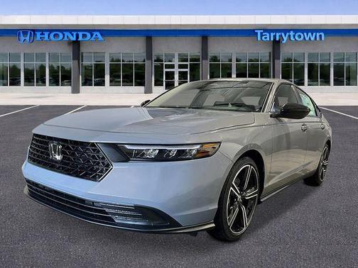 Urban Gray Pearl 2026 Honda Accord Hybrid Sport