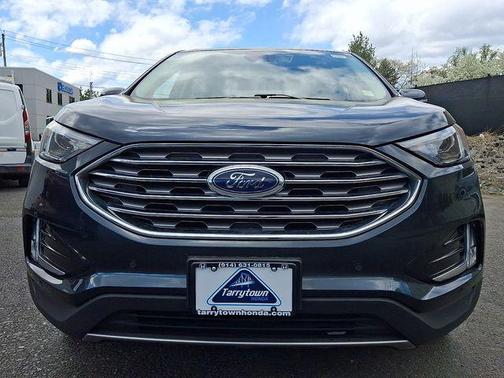 STONE BLUE METALLIC 2023 Ford Edge Titanium