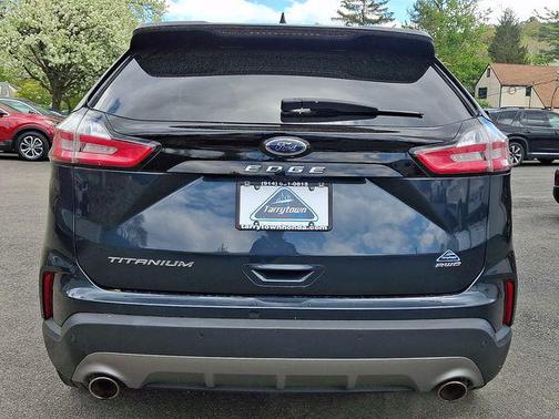 STONE BLUE METALLIC 2023 Ford Edge Titanium