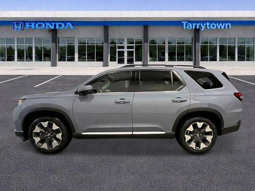 Sonic Gray Pearl 2026 Honda Pilot Elite