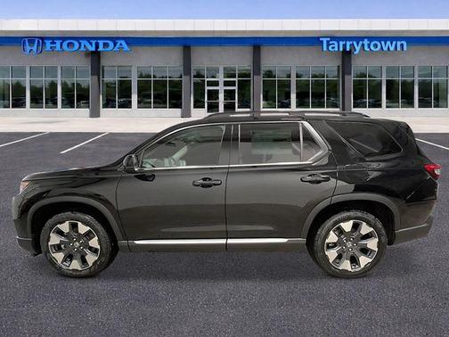 Smoke Blue Pearl 2026 Honda Pilot Touring 8-Passenger