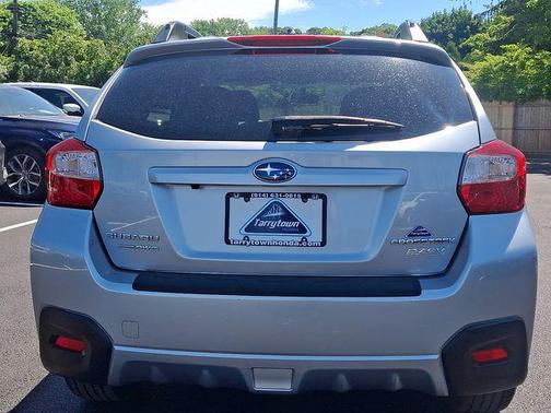 Ice Silver Metallic 2017 Subaru Crosstrek 2.0i Premium