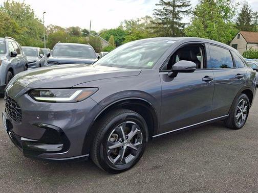 Modern Steel Metallic 2024 Honda HR-V EX-L
