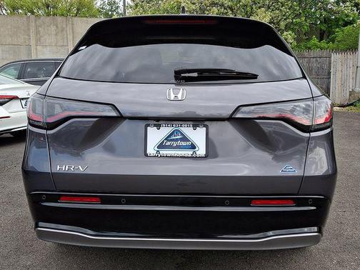 Modern Steel Metallic 2024 Honda HR-V EX-L