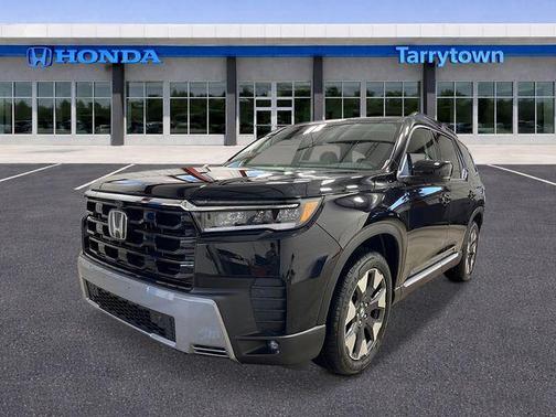 Smoke Blue Pearl 2026 Honda Pilot Touring 8-Passenger