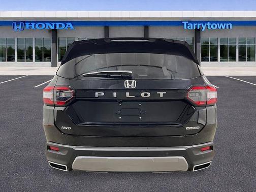 Smoke Blue Pearl 2026 Honda Pilot Touring 8-Passenger