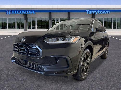 Crystal Black Pearl 2026 Honda HR-V AWD Sport