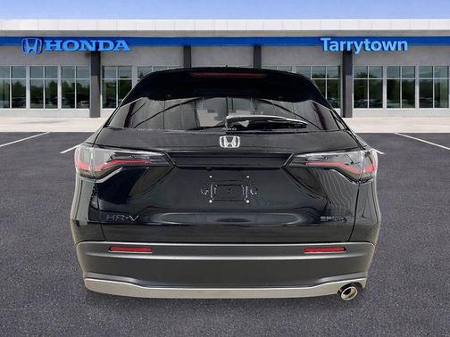 Crystal Black Pearl 2026 Honda HR-V AWD Sport