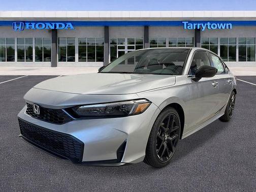 Solar Silver Metallic 2026 Honda Civic Sport