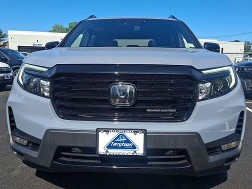 Sonic Gray Pearl 2024 Honda Passport AWD Black