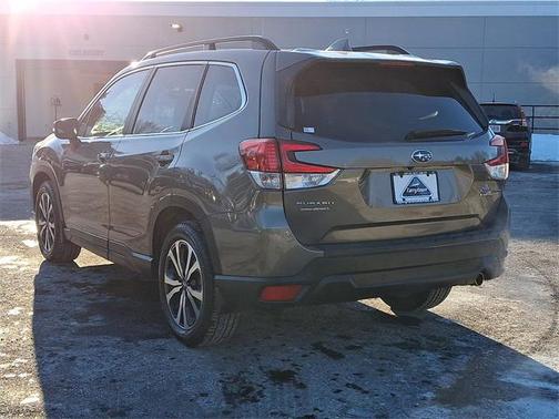 2020 Subaru Forester Limited