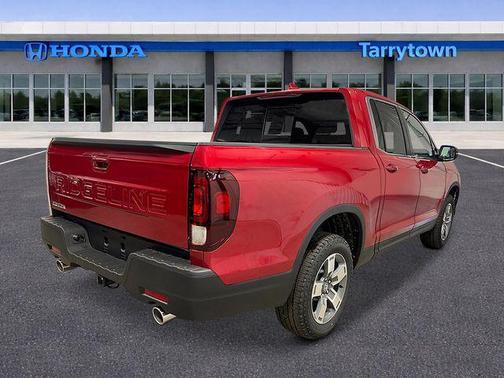 Dark Cherry Pearl 2026 Honda Ridgeline RTL