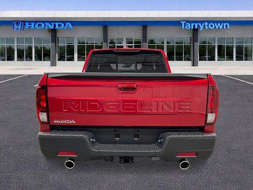 Dark Cherry Pearl 2026 Honda Ridgeline RTL