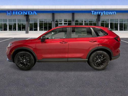 Radiant Red Metallic 2026 Honda CR-V Hybrid Sport-L AWD