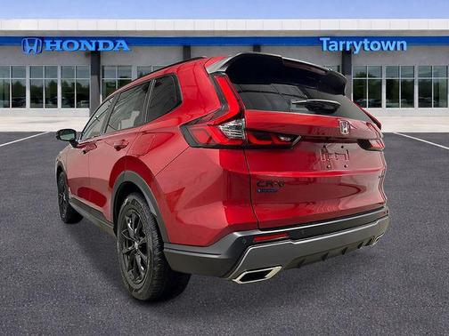Radiant Red Metallic 2026 Honda CR-V Hybrid Sport-L AWD