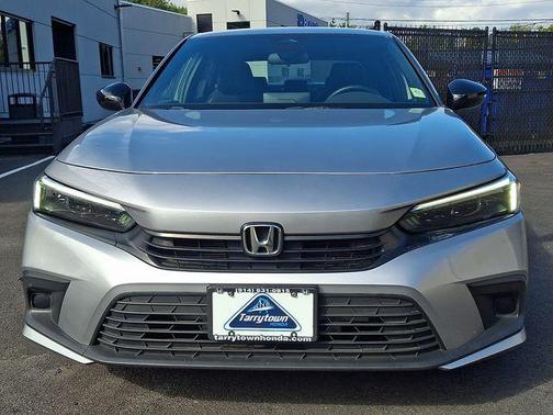 Lunar Silver Metallic 2024 Honda Civic Sport