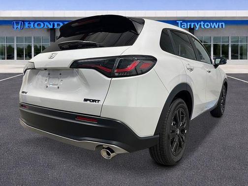 Platinum White Pearl 2027 Honda HR-V Sport