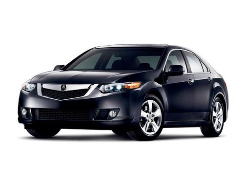 Palladium Metallic 2010 Acura TSX 2.4
