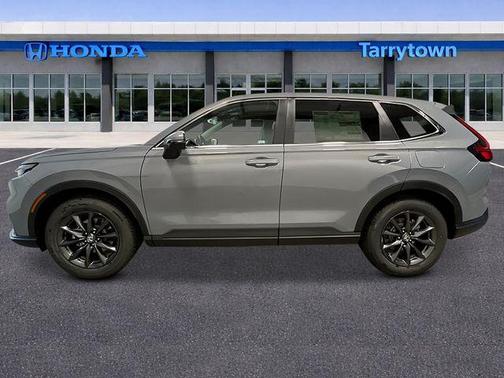 Urban Gray Pearl 2026 Honda CR-V EX-L AWD