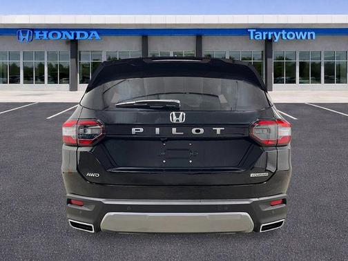 Smoke Blue Pearl 2026 Honda Pilot Touring 8-Passenger