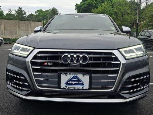Gray 2018 Audi SQ5 3.0T Prestige