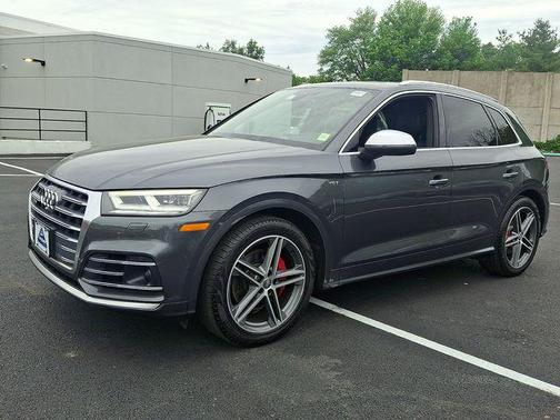 Gray 2018 Audi SQ5 3.0T Prestige