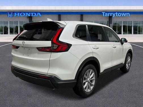 Platinum White Pearl 2025 Honda CR-V EX AWD