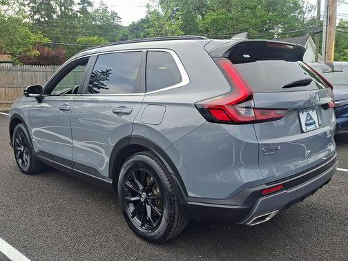 Gray 2024 Honda CR-V Hybrid Sport AWD