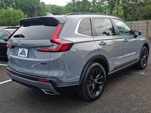 Gray 2024 Honda CR-V Hybrid Sport AWD