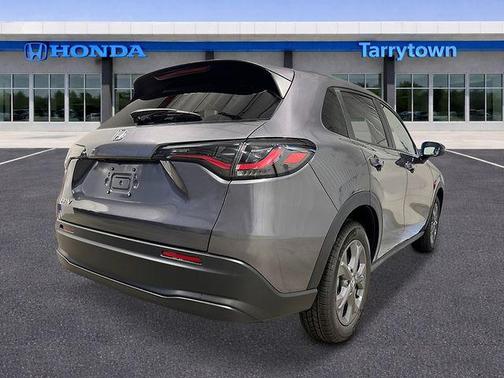Modern Steel Metallic 2027 Honda HR-V LX