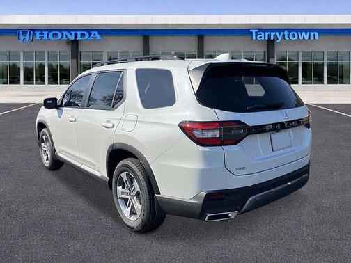 Platinum White Pearl 2026 Honda Pilot EX-L