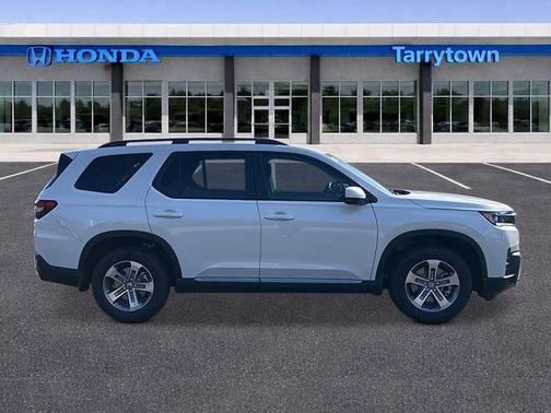 Platinum White Pearl 2026 Honda Pilot EX-L