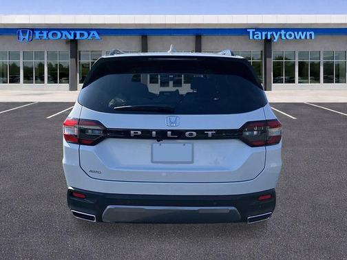 Platinum White Pearl 2026 Honda Pilot EX-L