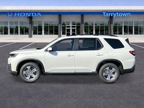 Platinum White Pearl 2026 Honda Pilot EX-L