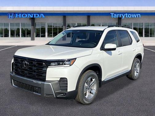 Platinum White Pearl 2026 Honda Pilot EX-L