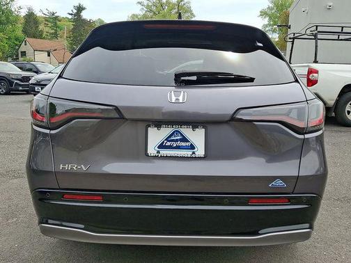 Modern Steel Metallic 2024 Honda HR-V EX-L