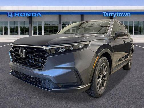 Meteorite Gray Metallic 2026 Honda CR-V EX-L AWD