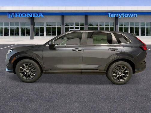 Meteorite Gray Metallic 2026 Honda CR-V EX-L AWD