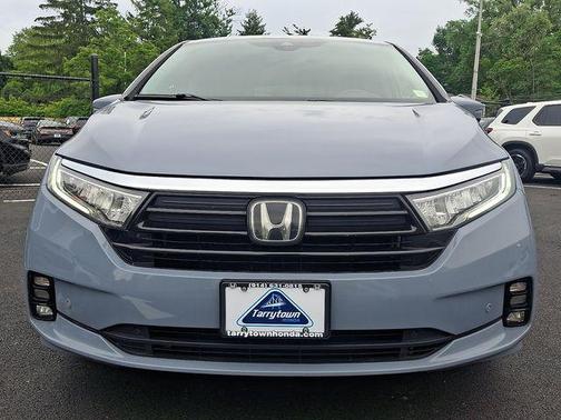 Gray 2023 Honda Odyssey Elite