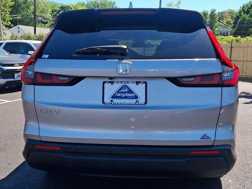 Lunar Silver Metallic 2023 Honda CR-V EX-L