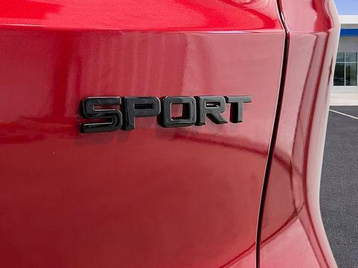 Radiant Red Metallic 2026 Honda CR-V Hybrid Sport-L AWD